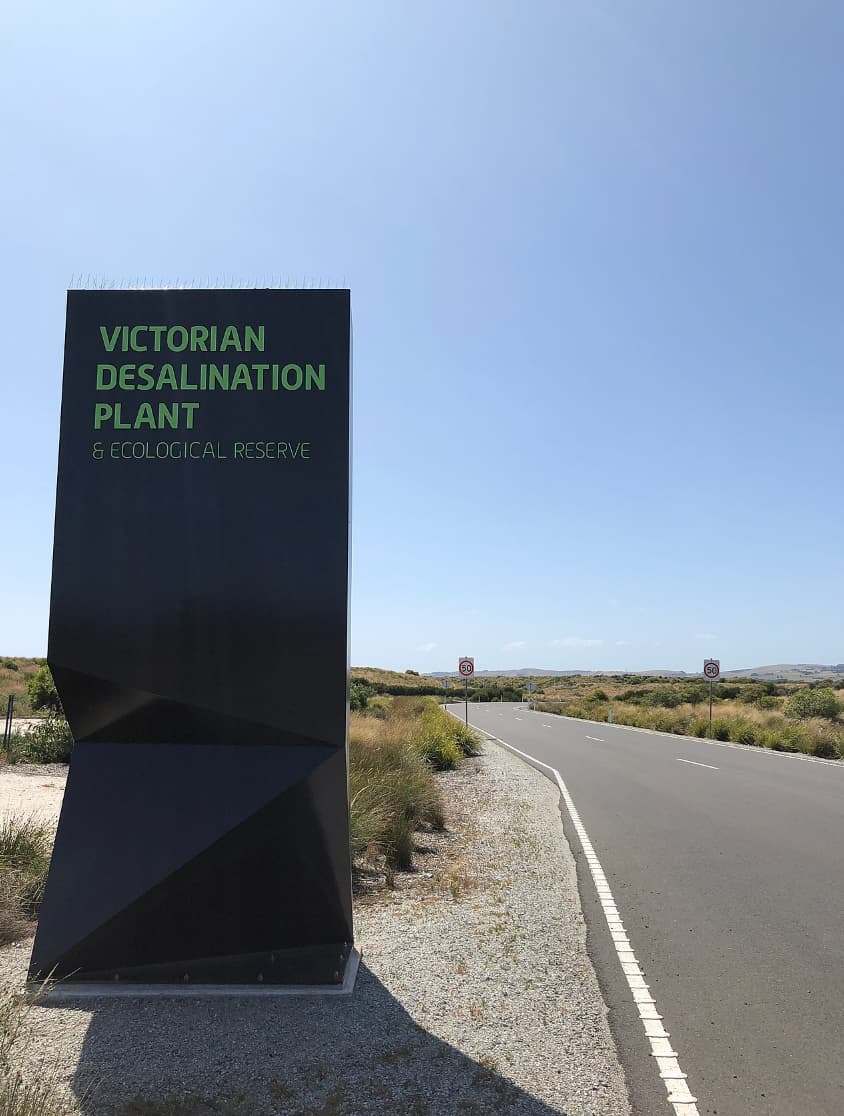 victorian desalination plant - Victorian Desalination Plant & Ecological Reserve